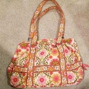 Vera Bradley Large Handbag in Folkloric